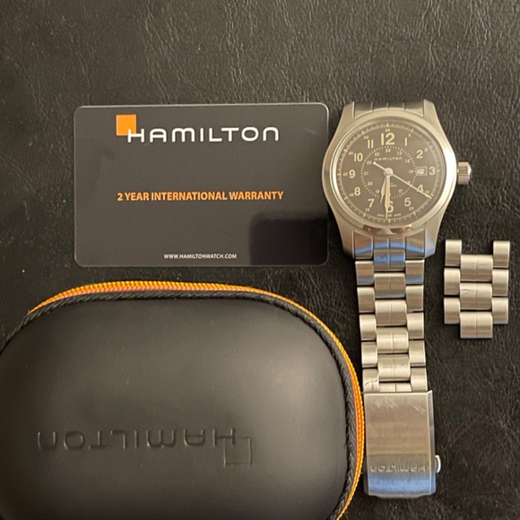 Hamilton Men's H70605193 Khaki Field - Picture 4 of 15